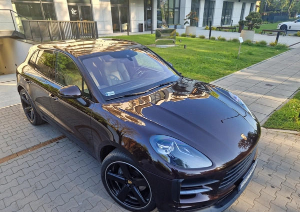 Porsche Macan cena 219899 przebieg: 56720, rok produkcji 2019 z Kraków małe 407